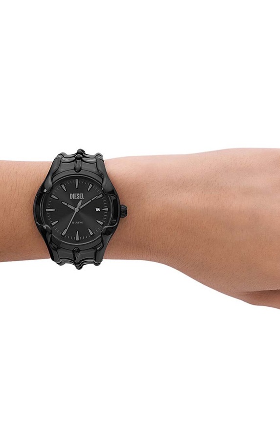Diesel zegarek czarny DZ2187