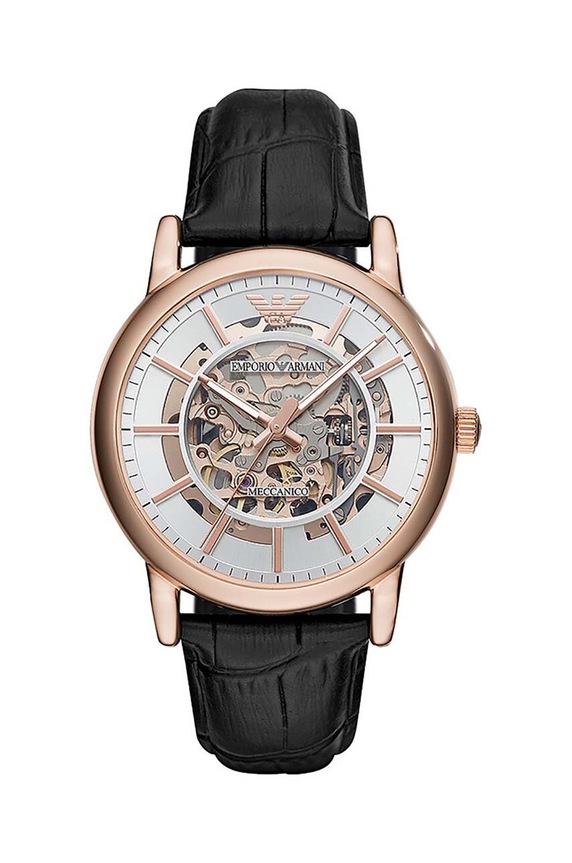 Emporio Armani zegarek czarny AR60007