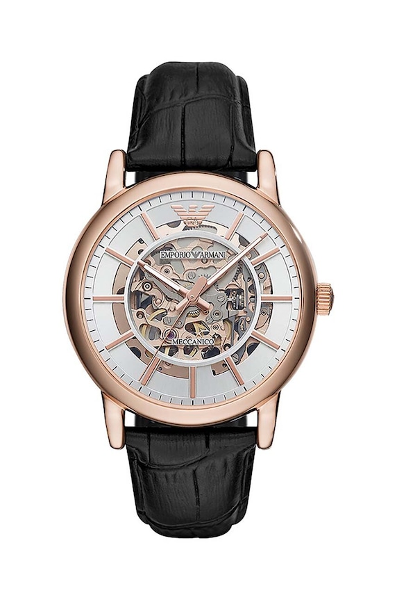 Emporio Armani zegarek czarny AR60007