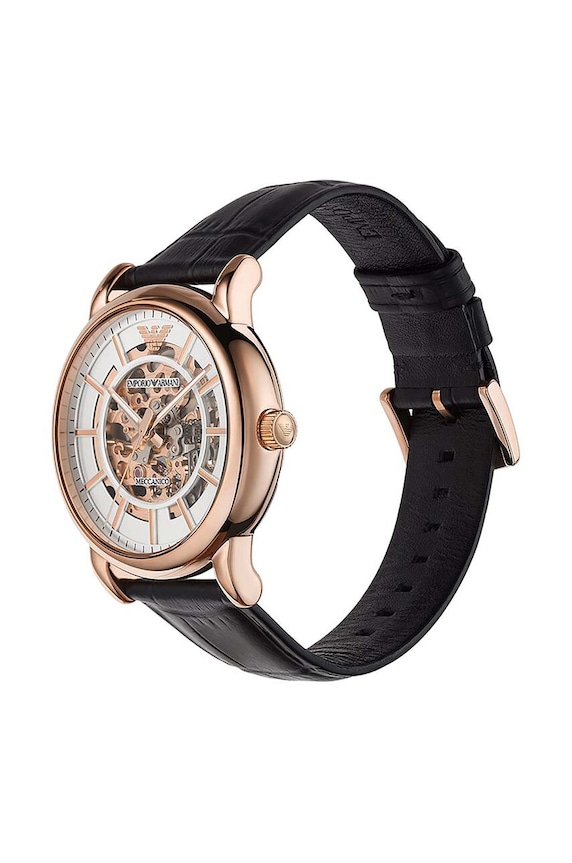 Emporio Armani zegarek AR60007 czarny AA00