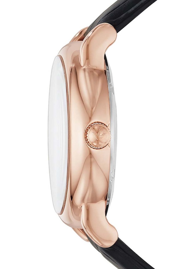 Akcesoria Emporio Armani zegarek AR60007 czarny