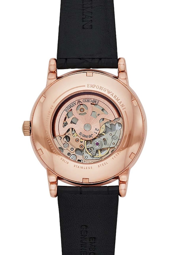 Emporio Armani zegarek AR60007 czarny