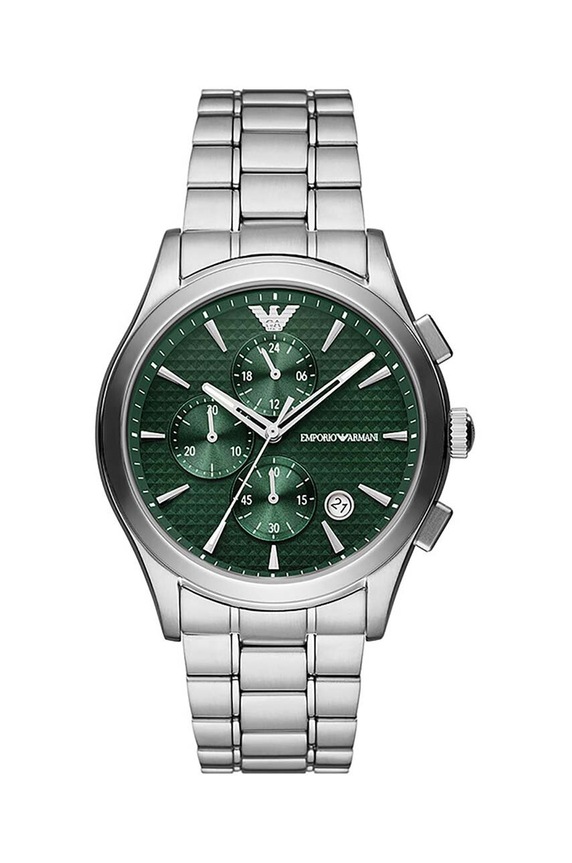 Hodinky Emporio Armani stříbrná AR11529