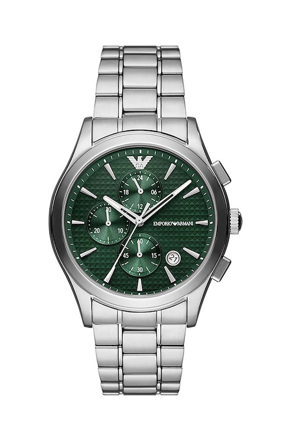 Hodinky Emporio Armani stříbrná AR11529