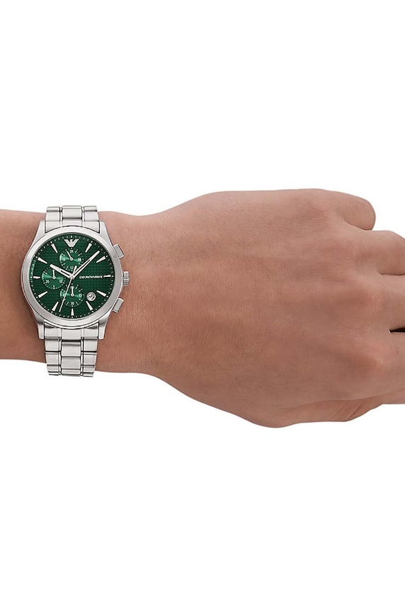 Hodinky Emporio Armani AR11529 stříbrná