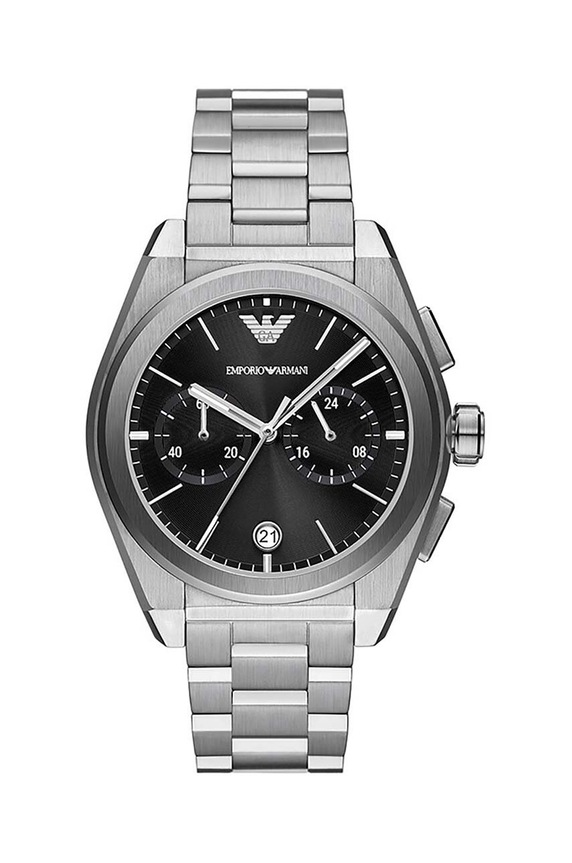 Hodinky Emporio Armani stříbrná AR11560
