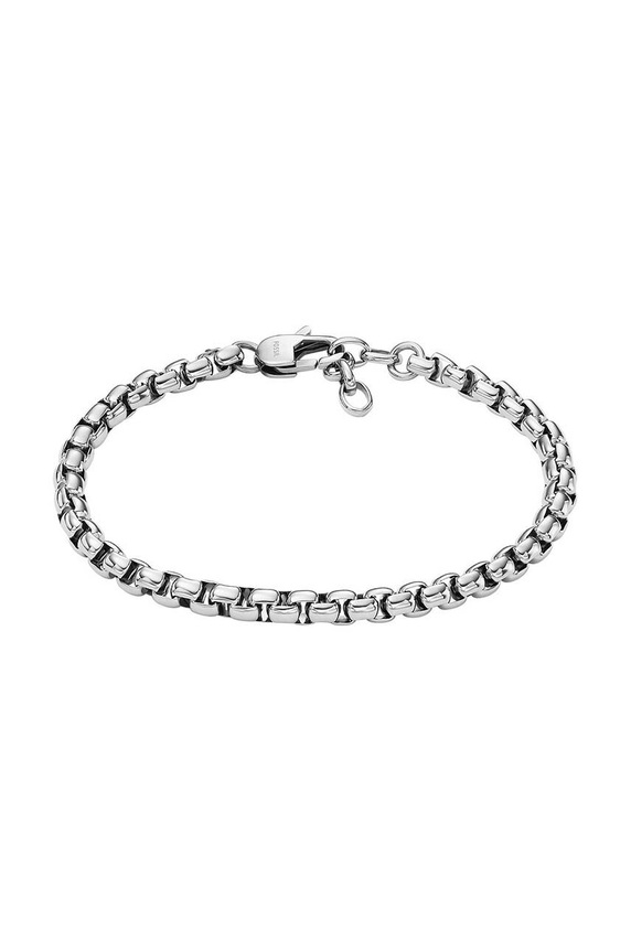 Fossil bransoletka All Stacked Up srebrny JF04562040