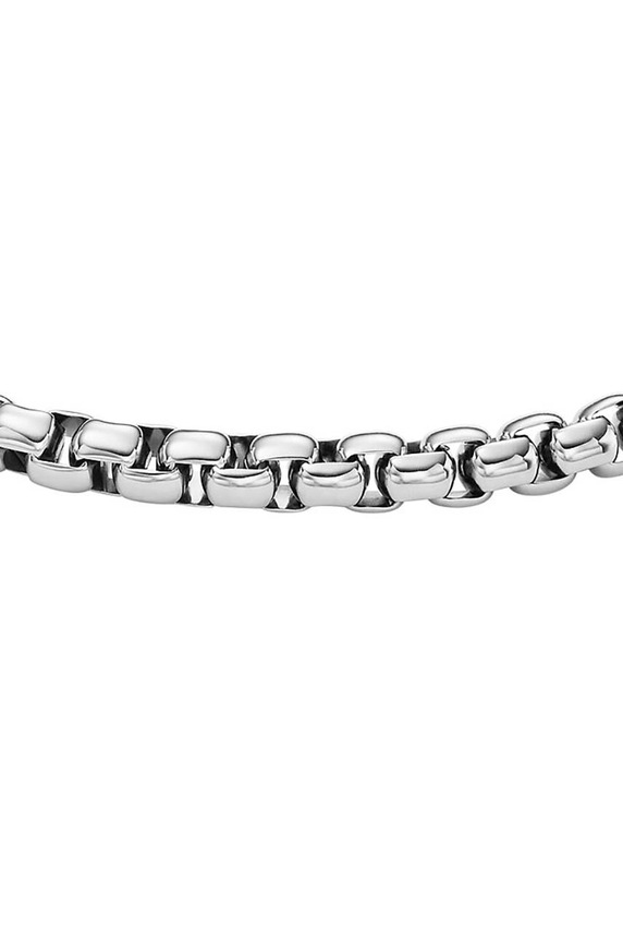 Fossil bransoletka All Stacked Up JF04562040 srebrny AA00