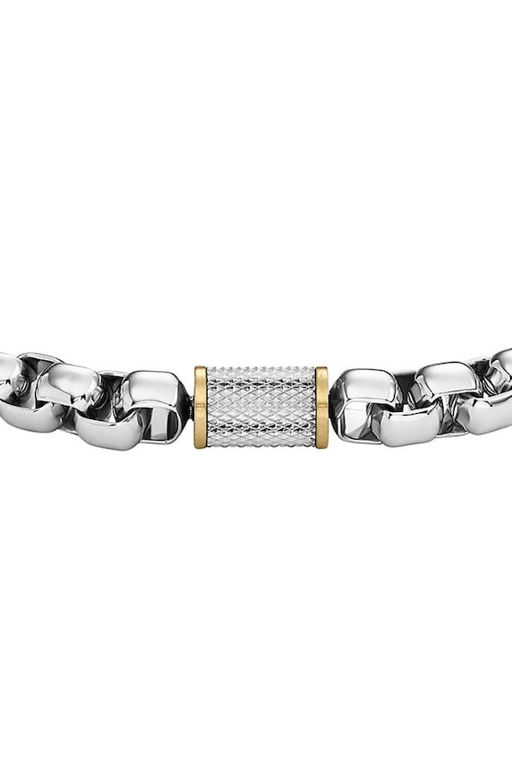 Fossil bratara JF04138998 argintiu AA00