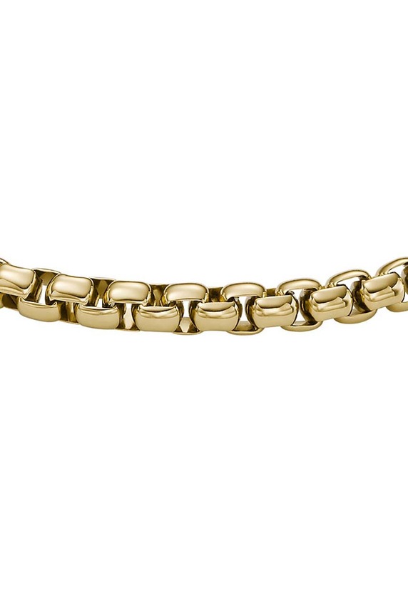 Fossil bransoletka JF04561710 złoty AA00