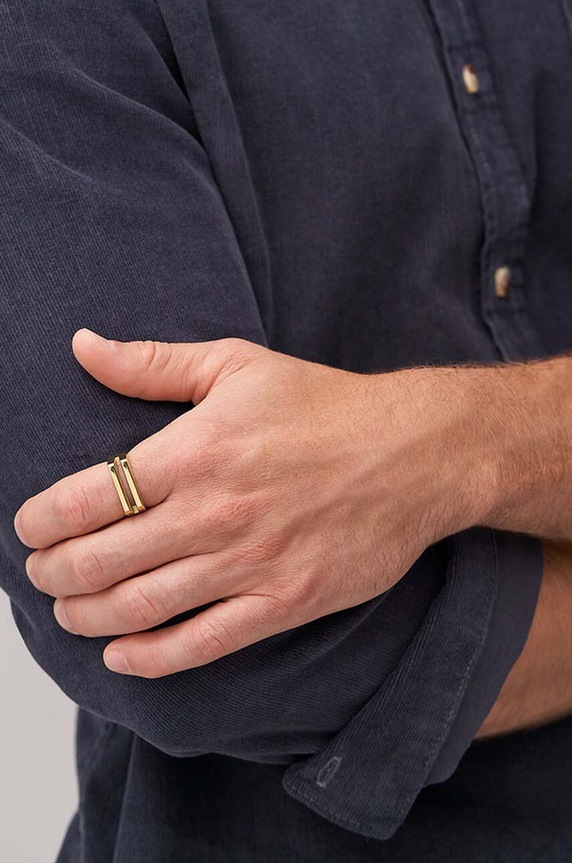 Fossil pierścionek JF04608710