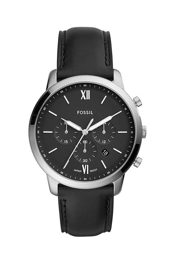 Ρολόι Fossil μαύρο FS5452