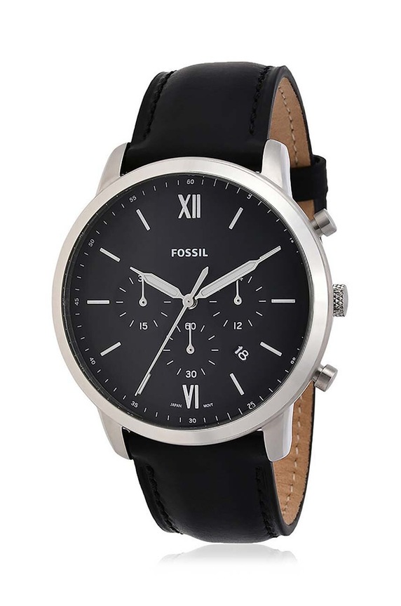 Ρολόι Fossil FS5452 μαύρο AA00
