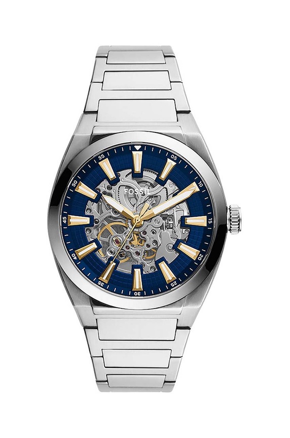 Fossil zegarek srebrny ME3220