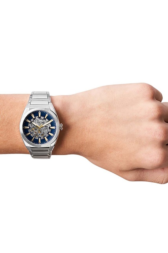 Fossil zegarek ME3220 srebrny