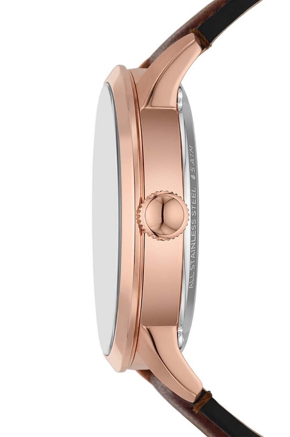 Fossil zegarek ME3259 brązowy AA00