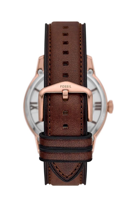 Akcesoria Fossil zegarek ME3259 brązowy
