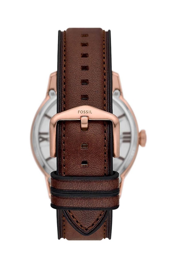 Akcesoria Fossil zegarek ME3259 brązowy