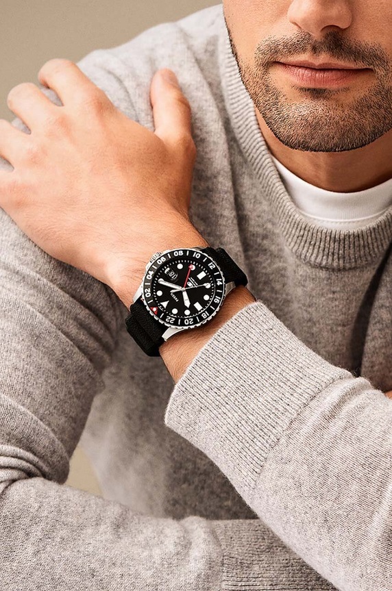 Fossil zegarek czarny FS6036