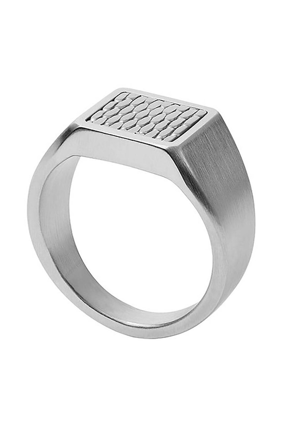 Skagen pierścionek SKJM0201040 srebrny AA00