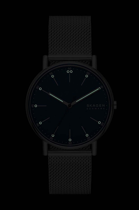 Skagen óra ezüst SKW6904