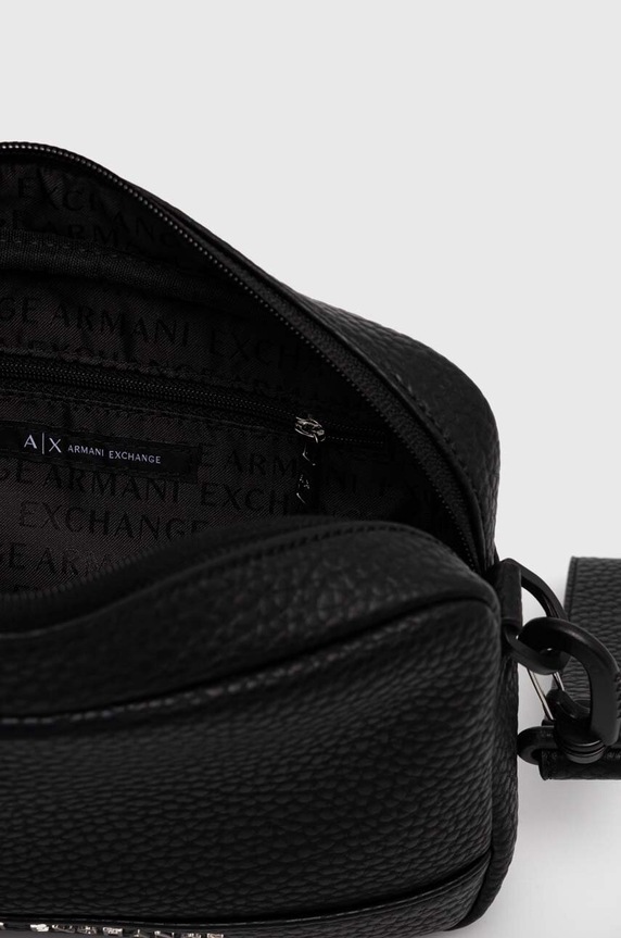 Armani Exchange kosmetyczka czarny 958542.CC828.NOS
