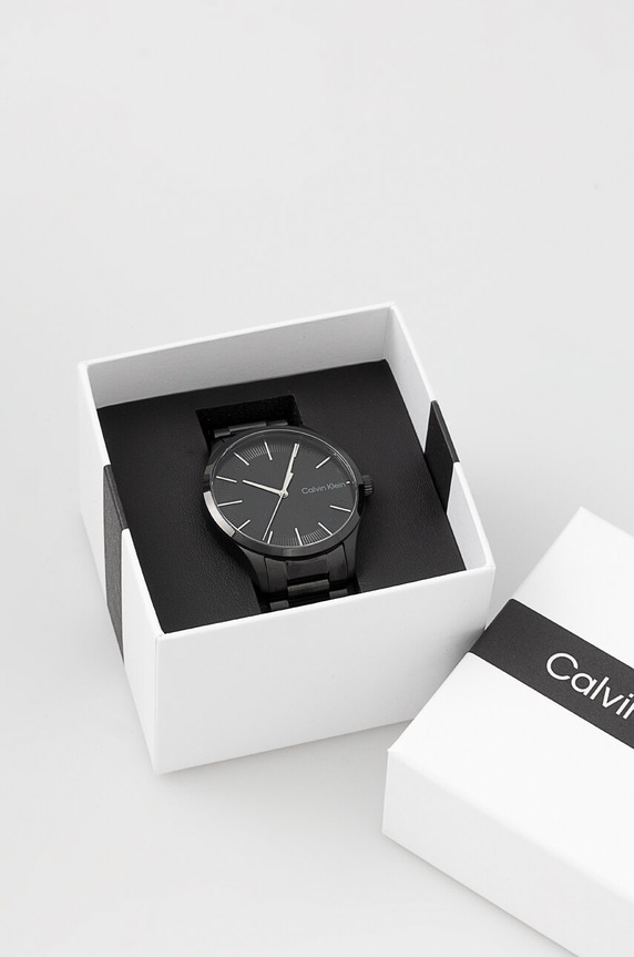 Αξεσουάρ Ρολόι Calvin Klein 25200040 25200040 μαύρο