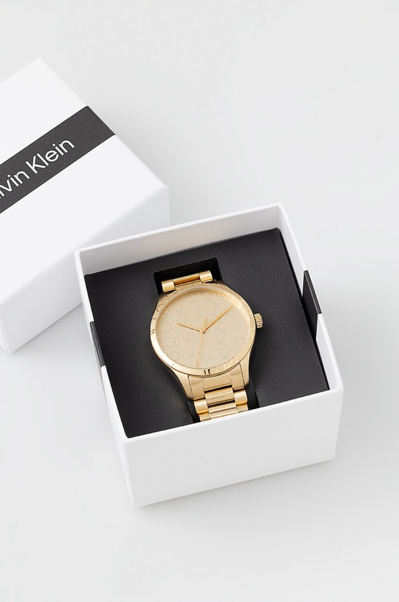 Kiegészítők Calvin Klein óra 25200327 arany