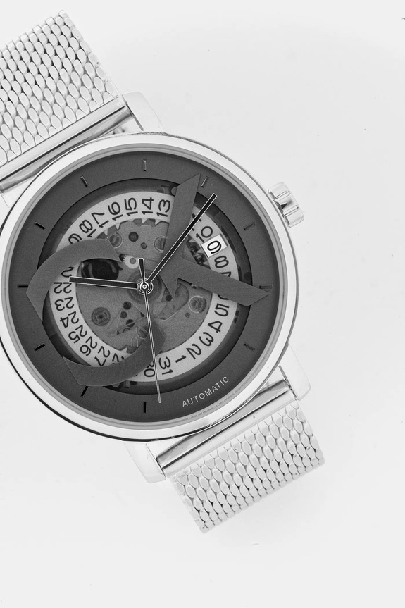 Calvin Klein ceas 25300004 argintiu AA00