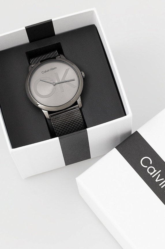Αξεσουάρ Ρολόι Calvin Klein 25300011 γκρί