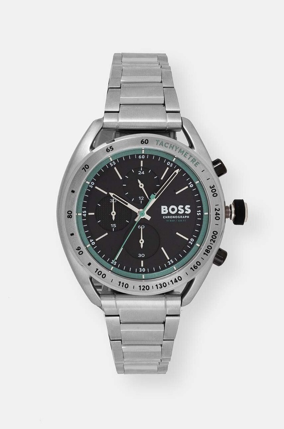 BOSS ceas argintiu 1514023