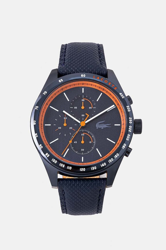 Lacoste zegarek granatowy 2011297