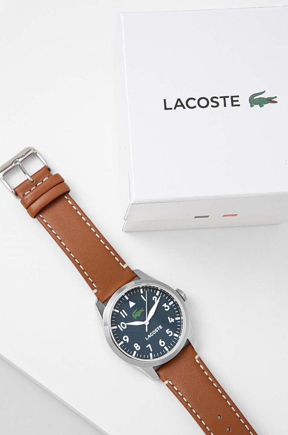 Lacoste zegarek 2011301. brązowy AA00