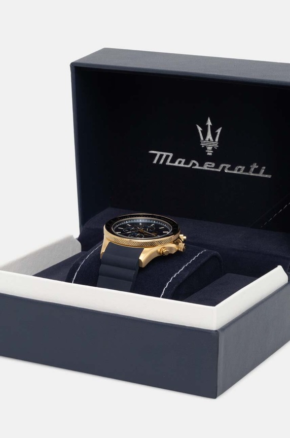 Maserati zegarek granatowy R8871640004