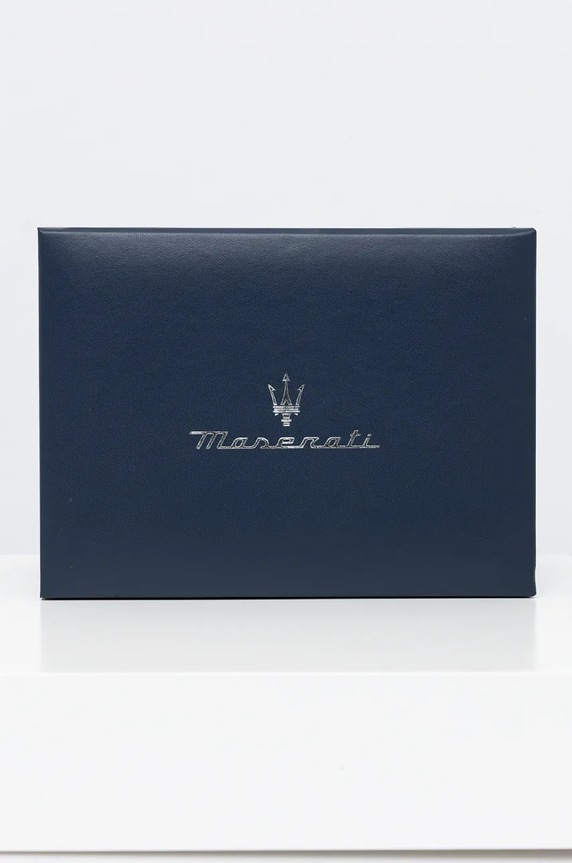 Maserati zegarek i bransoletka srebrny R8851121016