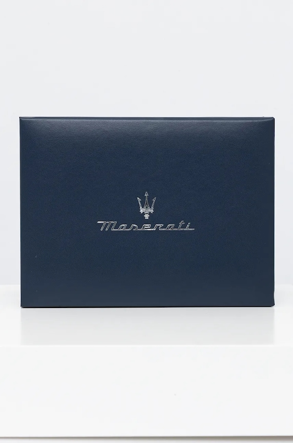 Maserati zegarek i bransoletka srebrny R8851121016