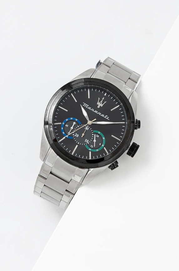 Hodinky Maserati strieborná R8873612061