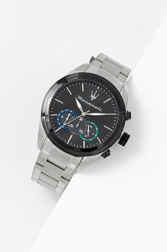Hodinky Maserati strieborná R8873612061