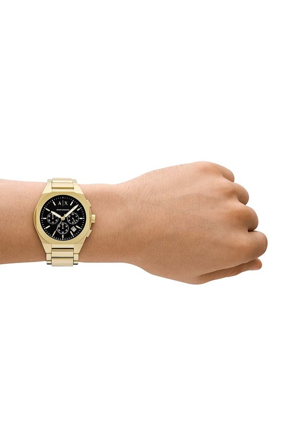 Armani Exchange óra AX4180 arany