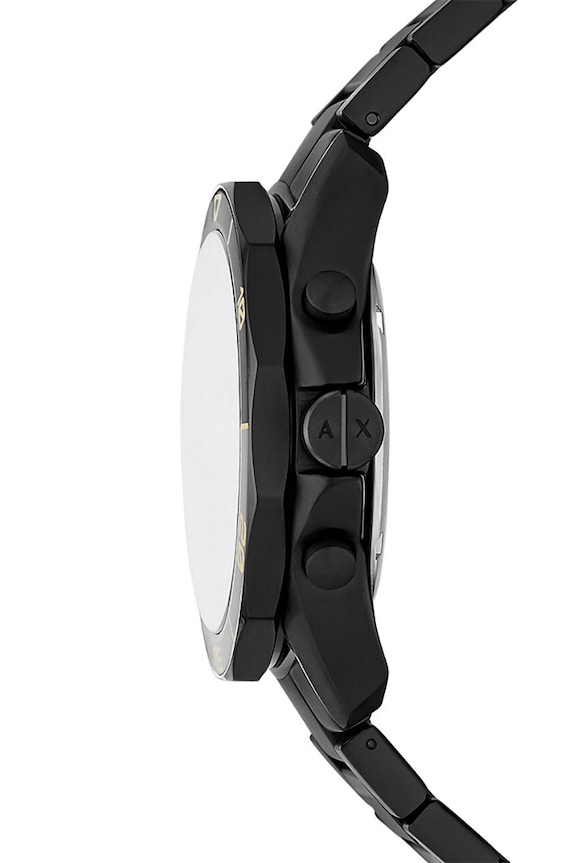 Akcesoria Armani Exchange zegarek AX1963 czarny