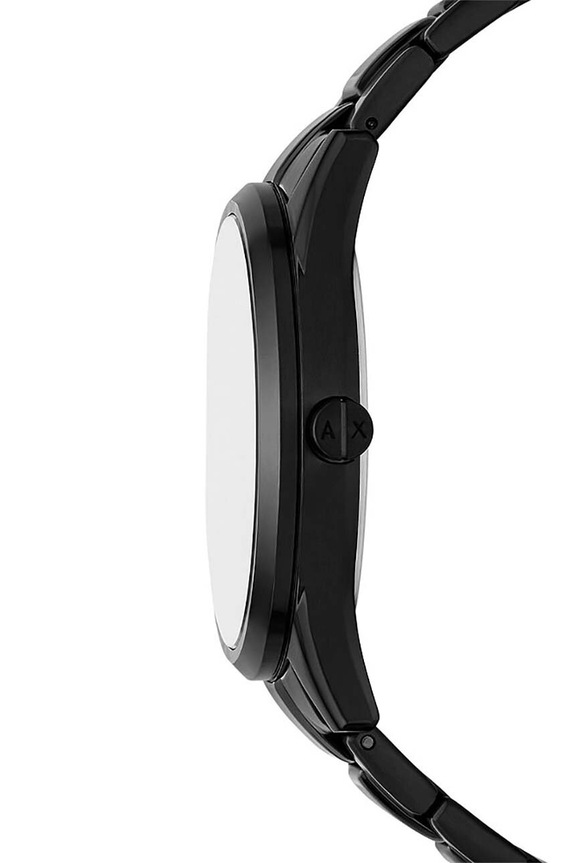 Dodaci Sat i ogrlica Armani Exchange AX7160SET crna