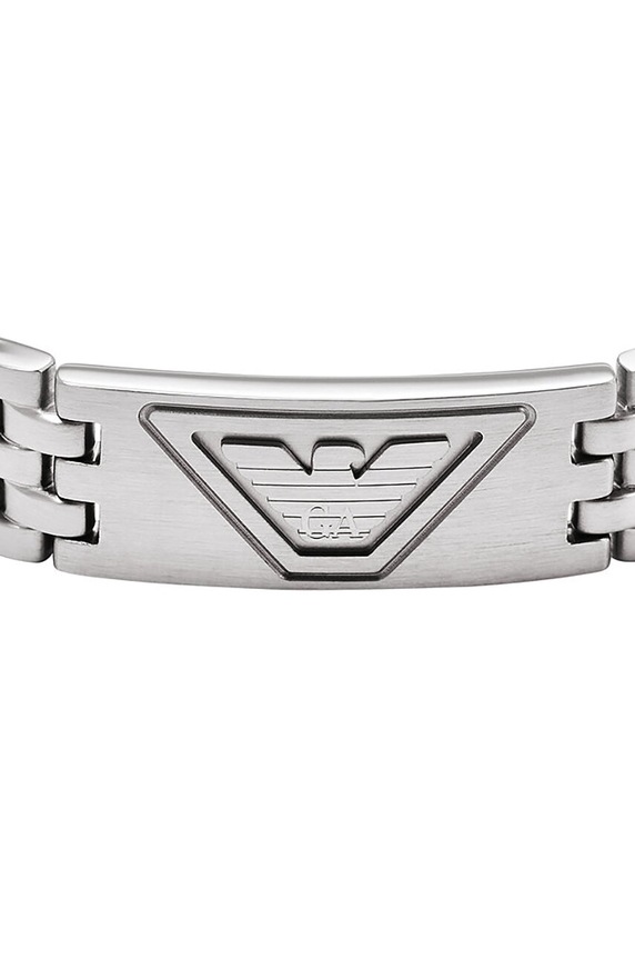 Emporio Armani braccialetto EGS3126040 argento AA00