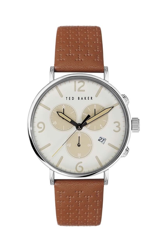 Hodinky Ted Baker hnědá BKPBAS202