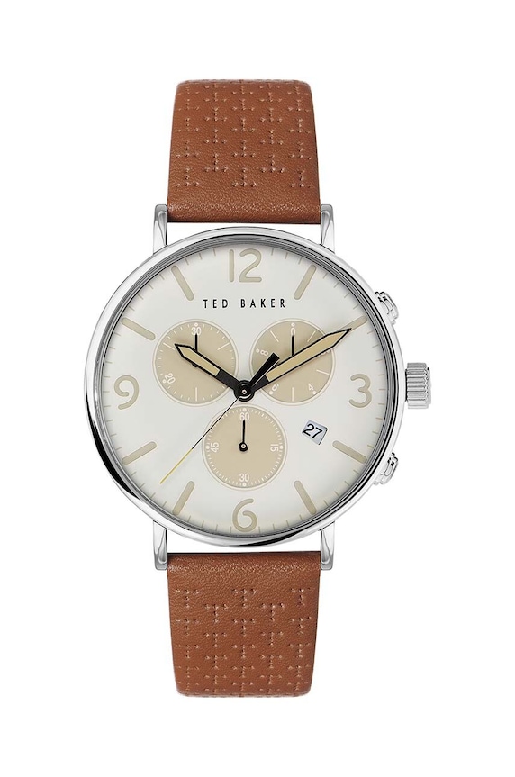 Hodinky Ted Baker hnědá BKPBAS202