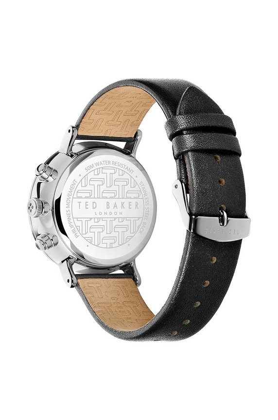 Ted Baker zegarek BKPBAS203 czarny AA00
