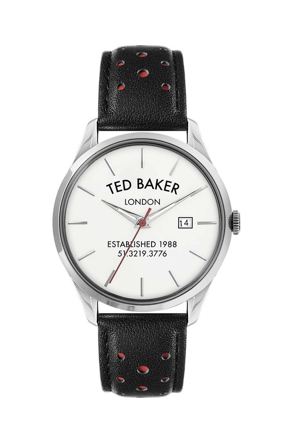 Ted Baker zegarek czarny BKPLTS202