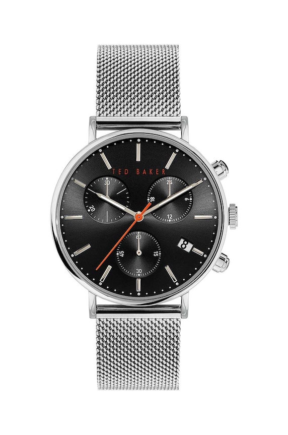 Hodinky Ted Baker stříbrná BKPMMS119