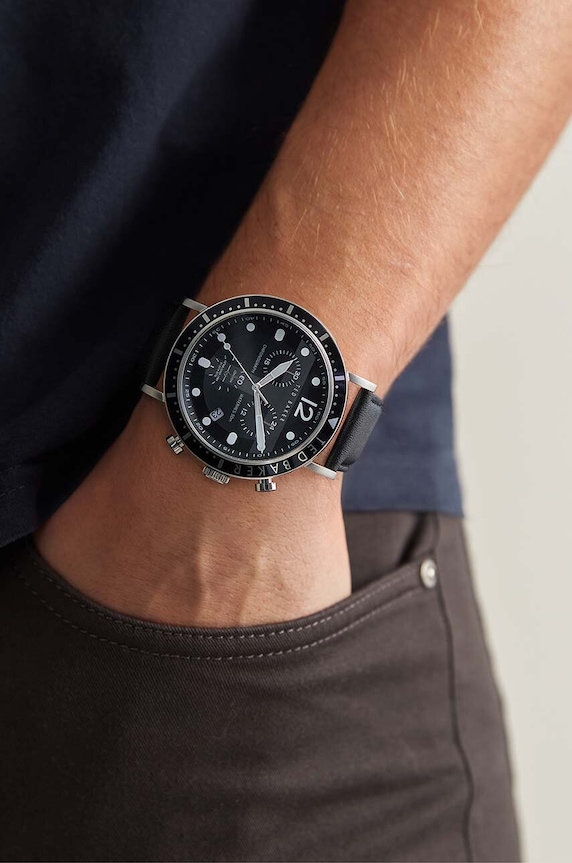 Часовник Ted Baker черен BKPMRS204