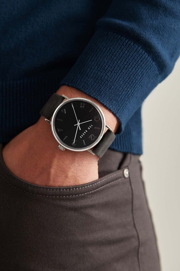 Doplňky Hodinky Ted Baker BKPPGF113 černá