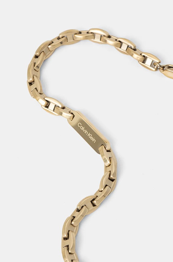 Calvin Klein braccialetto 35000412 oro AA00